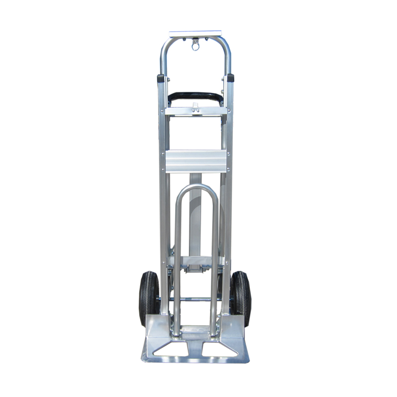 Hot Selling for Light Duty Hand Truck - Durable metal folding aluminum push hand truck hand pull cart – ABC TOOLS