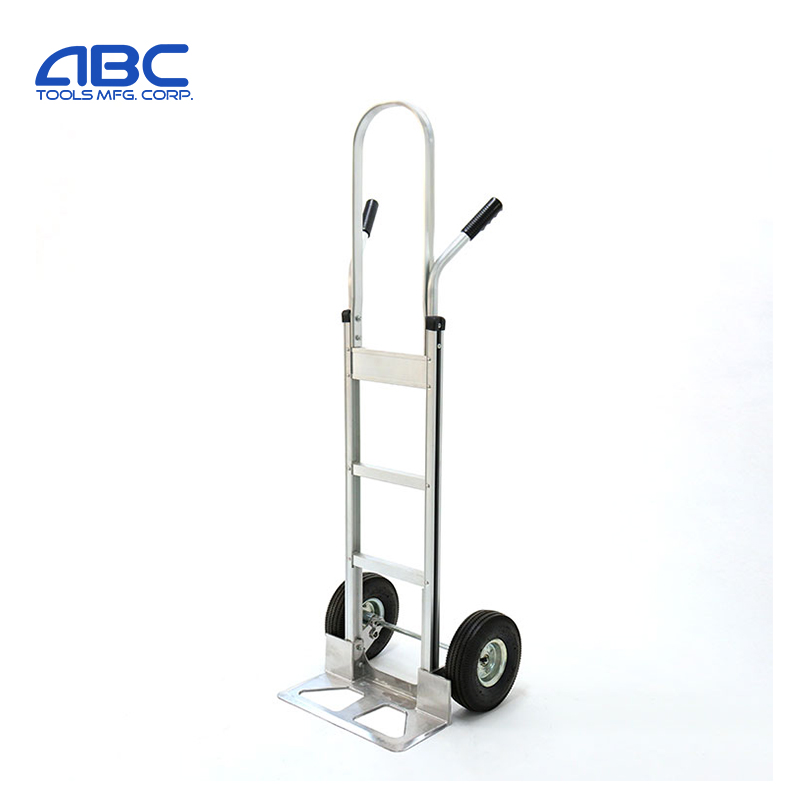 Aluminum Dual Handle Hand Truck With 2 Wheels