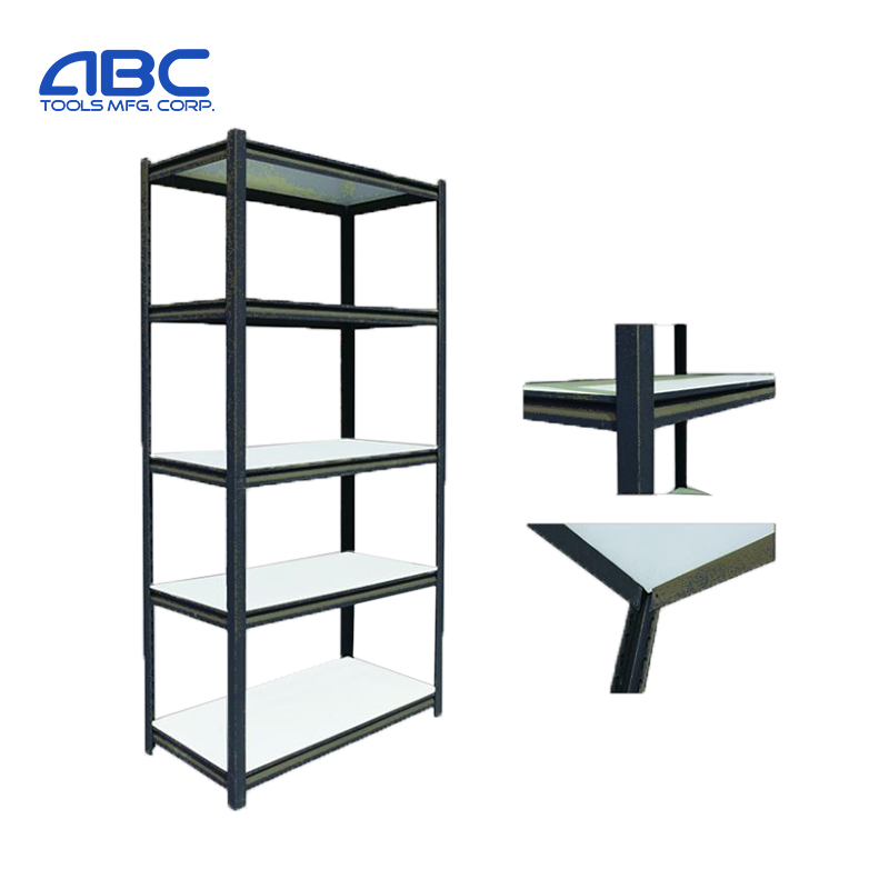 Rapid Delivery for Light Shelf - Vietnam Heavy Duty Height Garage Storage System Rack Metal Use Boltless Rivet Shelving For Home – ABC TOOLS