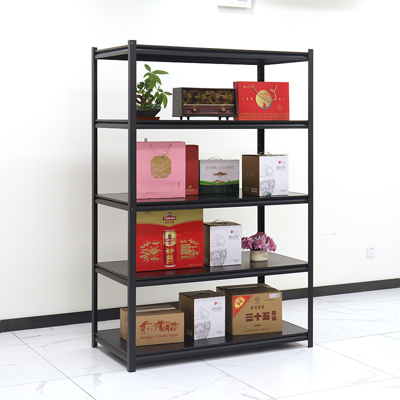 double uprights shelving