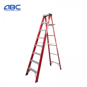 Hot Sale Lightweight Fiberglass Insulation Single-Sided Step Ladder