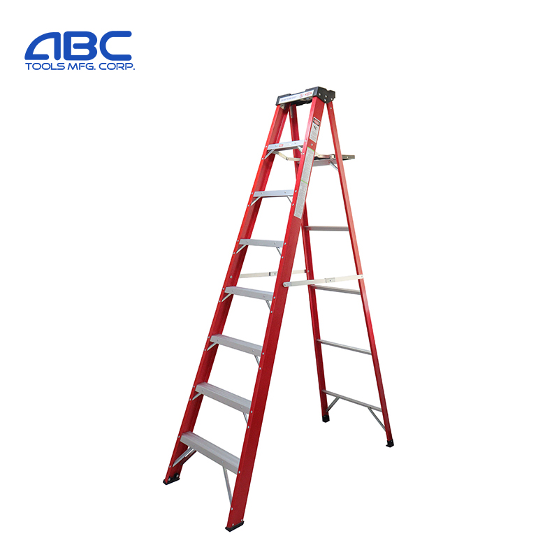 Hot Sale Lightweight Fiberglass Insulation Single-Sided Step Ladder
