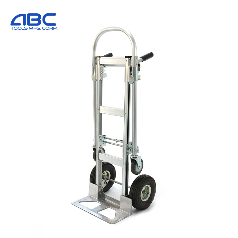 2020 Good Quality Steel Rack - 2 in 1 Convertible Aluminum Platform/Hand Storage Truck HT7A – ABC TOOLS