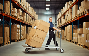 Revolutionizing Workplace Efficiency: The Versatility and Benefits of Hand Trucks