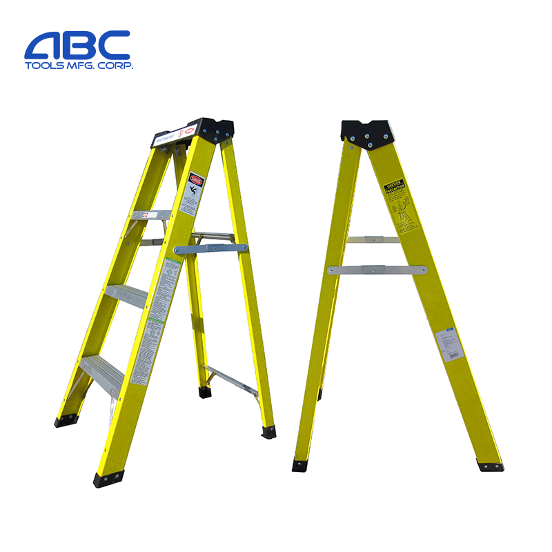 4 ft. Fiberglass Stepladder, 250 lbs. Load Capacity, Type I Featured Image