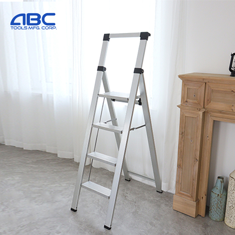 Single-Sided Grade IA Folding Aluminum Platform Ladder Step stool Featured Image