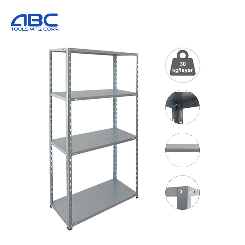 Heavy duty medium weight raw material metal sheet home storage rack iron shelf Featured Image