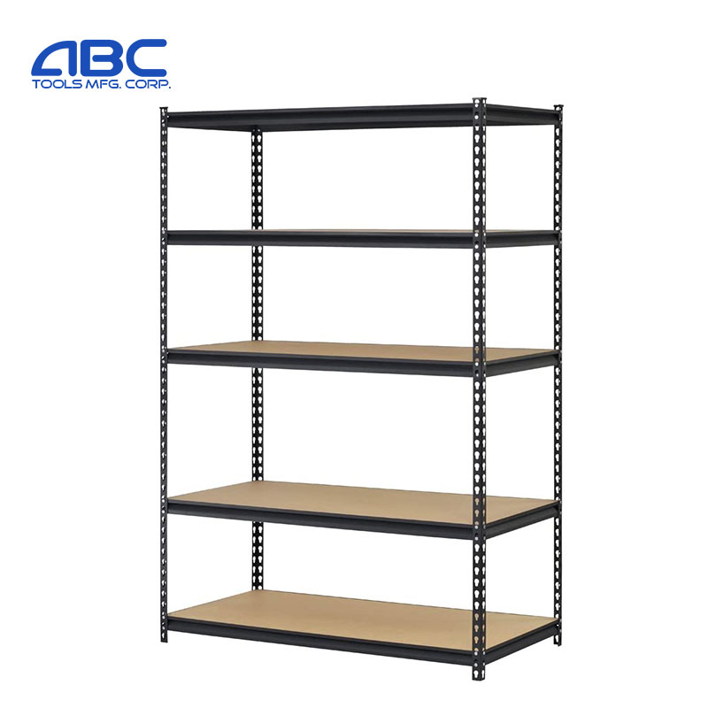 Well-designed Boltless Garage Shelving - 1.2 mm thickness galvanized steel sheet storage shelving rack system – ABC TOOLS