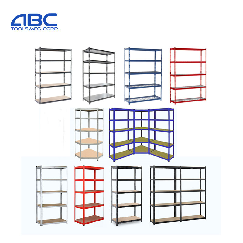 1.2 mm thickness galvanized steel sheet storage shelving rack system Featured Image