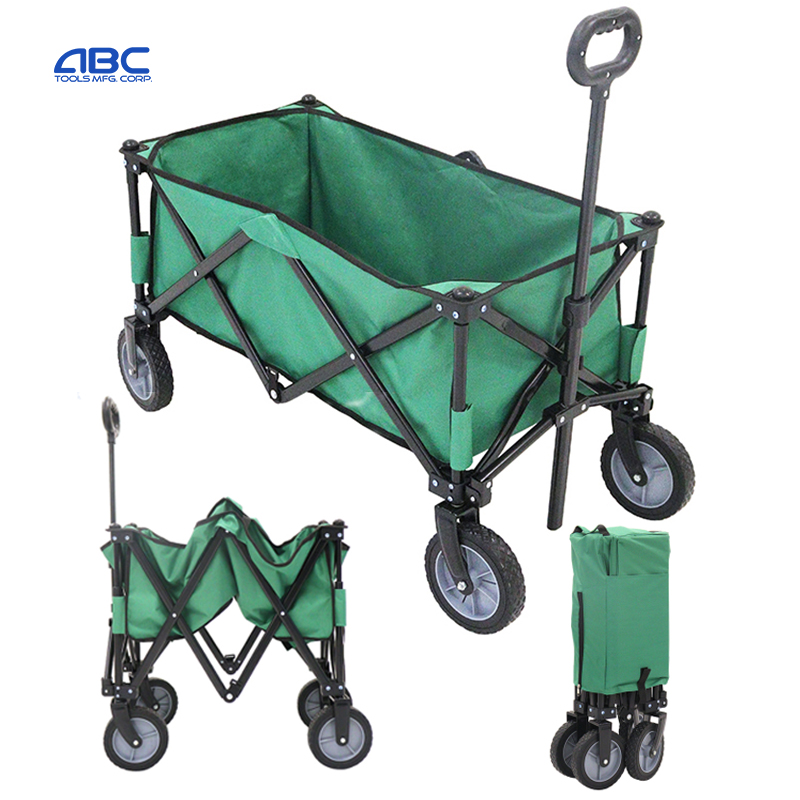 ABCTOOLS Durable Storage Utility Cart Folding Beach Wagon