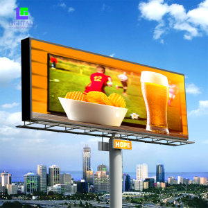 Outdoor P6 LED Display Module 192x192mm Panel Advertising LED Screen