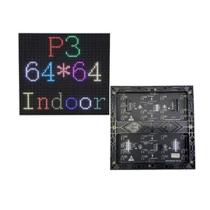 Low MOQ for Flexible Led Curtain - Indoor P3 LED Module 192x192mm Panel Led Display Module Advertising LED Screen – Szlightall