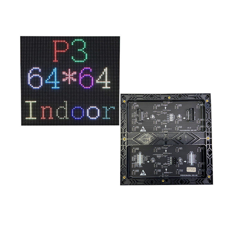 Factory Price Indoor Led Signage - Indoor P3 LED Module 192x192mm Panel Led Display Module Advertising LED Screen – Szlightall
