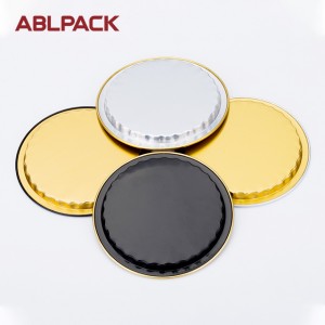 China ABLPACK 1200 ML/42.9 OZ 9*8 aluminum foil takeaway food tray with  PET/ PP lid Manufacturer and Supplier