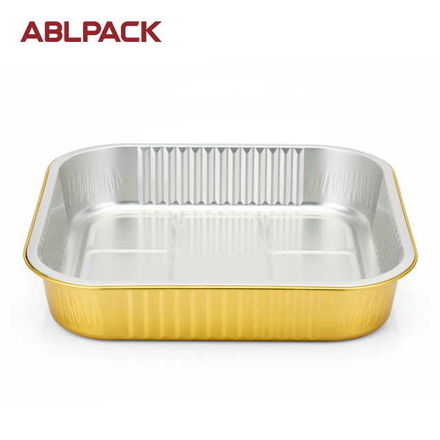 China ABLPACK 125 ML/ 4 OZ aluminum foil baking cups with PET lid  Manufacturer and Supplier