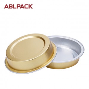 ABLPACK 15 ML/0.5 OZ  round aluminum foil cups with alu lids