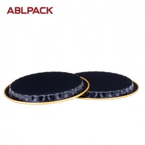 ABLPACK 20ML/ 0.7OZ  Round shape aluminum foil pan for small cake and nuts