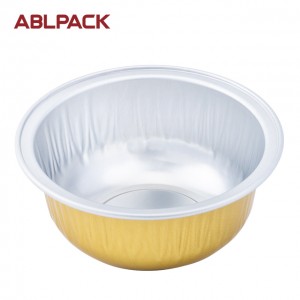 ABLPACK 50 ML/1.7 OZ  round aluminum foil cups with alu lids