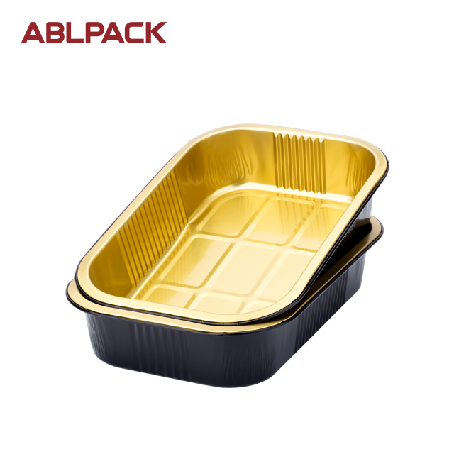 China ABLPACK 118 ML/ 3.8OZ triangular aluminum foil baking tray