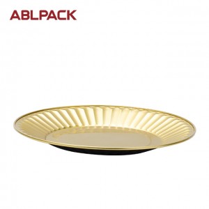 China High Quality Foil Dishes With Lids Manufacturer –  ABLPACK 108 ML/3.9 OZ  aluminum foil round baking pan  – ABL Baking