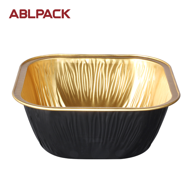China ABLPACK 875ML/ 30OZ Round shape aluminum foil baking pans