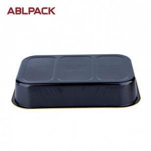 ABLPACK 3500 ML/125 OZ 9*15 aluminum foil takeaway food tray