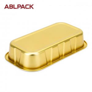 ABLPACK 618ML/ 20 OZ   aluminum foil loaf pan with pet lid