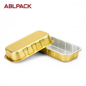 ABLPACK 618ML/ 20 OZ   aluminum foil loaf pan with pet lid