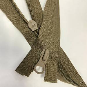 Cfc Zipper ABS 7# nylon zip reversed 2-ways open end