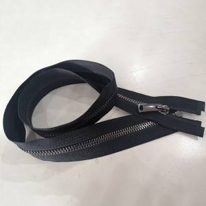 Super Lowest Price Two Way Zipper - 5# plastic zipper Imitating Metal C/E  – ABS Zipper