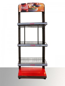 OEM/ODM China Metal Shop Display - Custom metal rack for beverages – Accurate