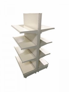 OEM Factory for In Store Display - Bespoke Metal Display Fixture For Convenience Store – Accurate