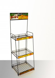 Good Wholesale Vendors Gridwall Display - Wire Rack For Convenience Store – Accurate