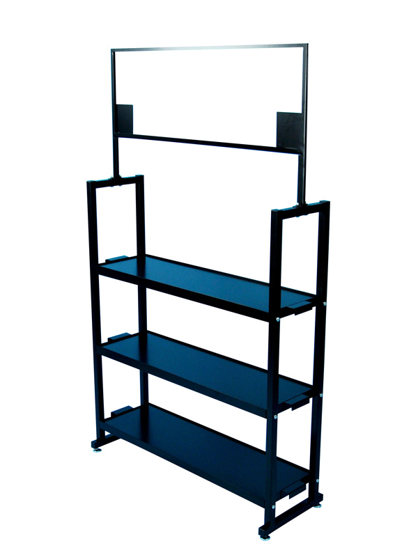 Metal Display Rack For Commercial Use