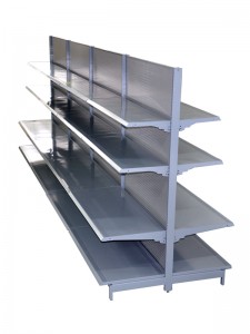 High definition Store Display Fixtures - Retail Gondola Display Shelves – Accurate