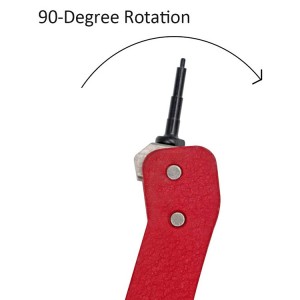 90 Degree Rotation Ear Tag Plier YL1208 | Accory