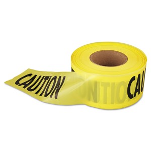 Barricade Tapes: CAUTION, WARNING & DANGER | Accory