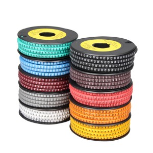 Plastic Cable Markers, Cable Wire Markers | Accory