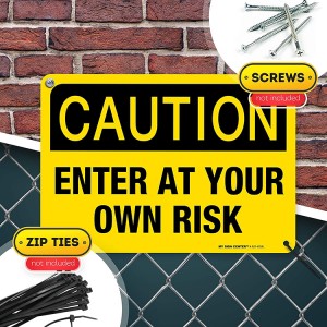 Caution Signs, Caution Warning Signs, Safety Signs | Accory