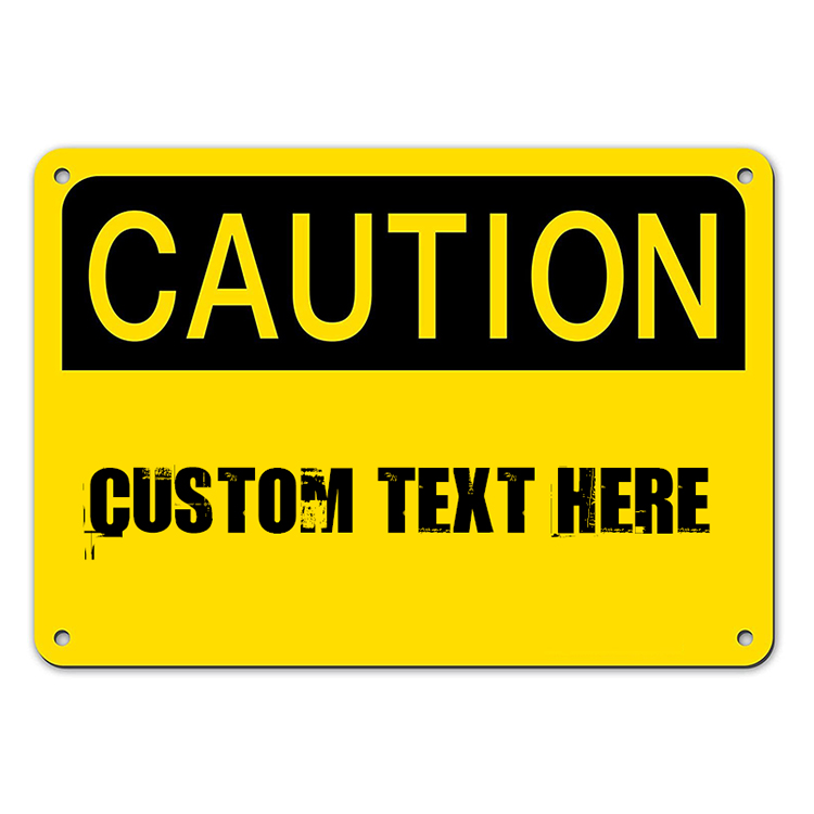 Caution Signs, Caution Warning Signs, Safety Signs | Accory