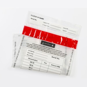 Clear Tamper Evident Security Bags | Accory
