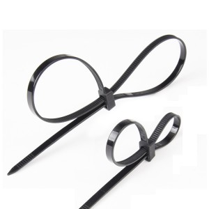 Double Head Cable Ties, Double Bundle Cable Ties, Plastic Cable Ties | Accory