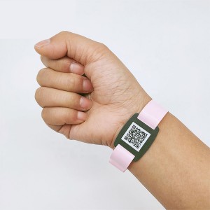 Fabric Wristbands with RFID Slider | Accory