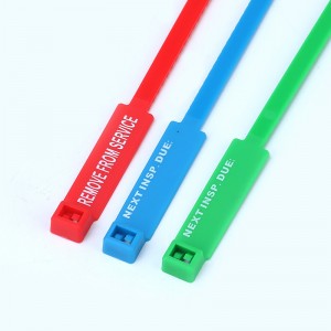 Next Inspection Due Cable Ties / Rig Tags | Accory