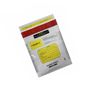 Opaque Tamper Evident Security Bags | Accory