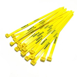 Printed Cable Ties, Numbered Cable Ties | Accory