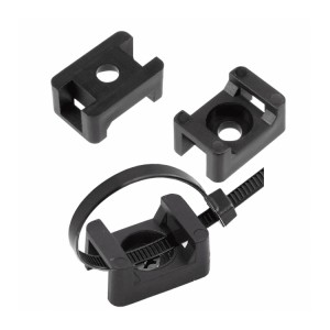 Cable Tie Bases, Screw Cable Tie Mounts | Accory