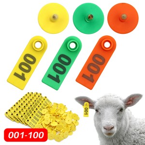 Sheep Ear Tags, Goat Ear Tags 5218 | Accory