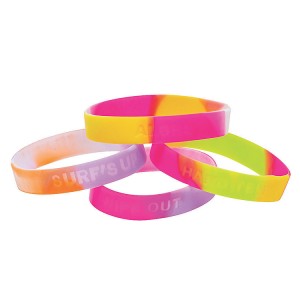 Custom Silicone Wristbands, Rubber Wristbands, Silicone Bracelet | Accory