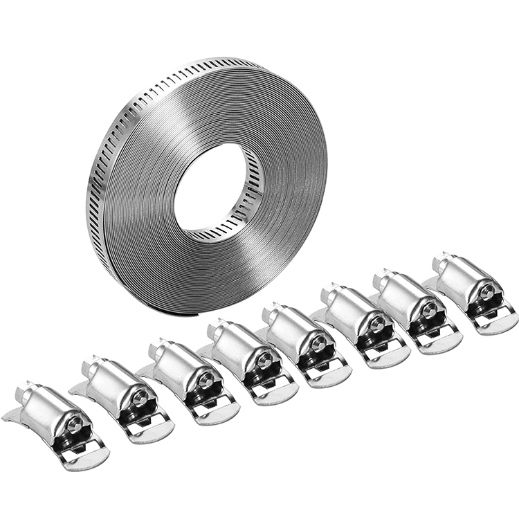 Stainless Steel Band Clamps | Accory
